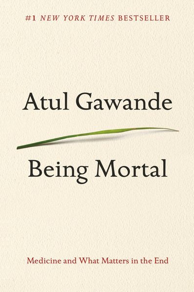 Being Mortal — book cover