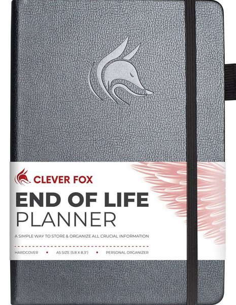Clever Fox End of Life Planner — book cover