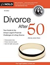 Divorce After 50: A Guide to the Unique Legal and Financial Challenges of Your Divorce — book cover