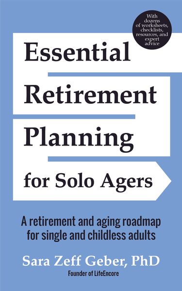 Essential Retirement Planning for Solo Agers — book cover