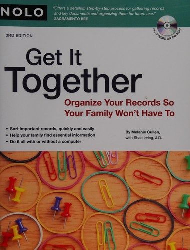 Get It Together (Nolo) — book cover