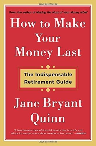 How to Make Your Money Last — book cover
