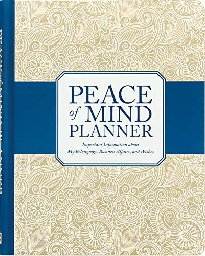 Peace of Mind Planner — book cover