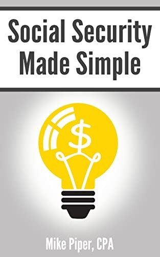 Social Security Made Simple — book cover