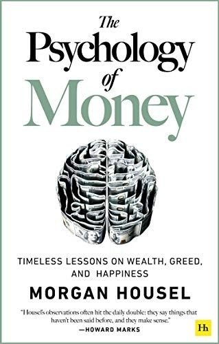 The Psychology of Money — book cover
