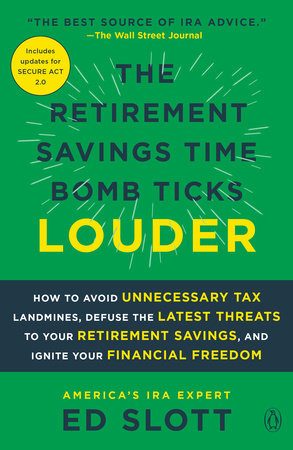 The Retirement Savings Time Bomb Ticks Louder — book cover