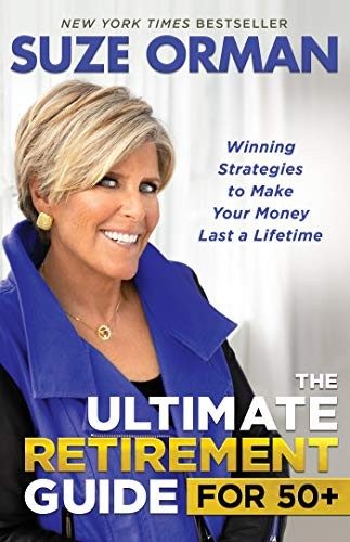 The Ultimate Retirement Guide for 50+ — book cover