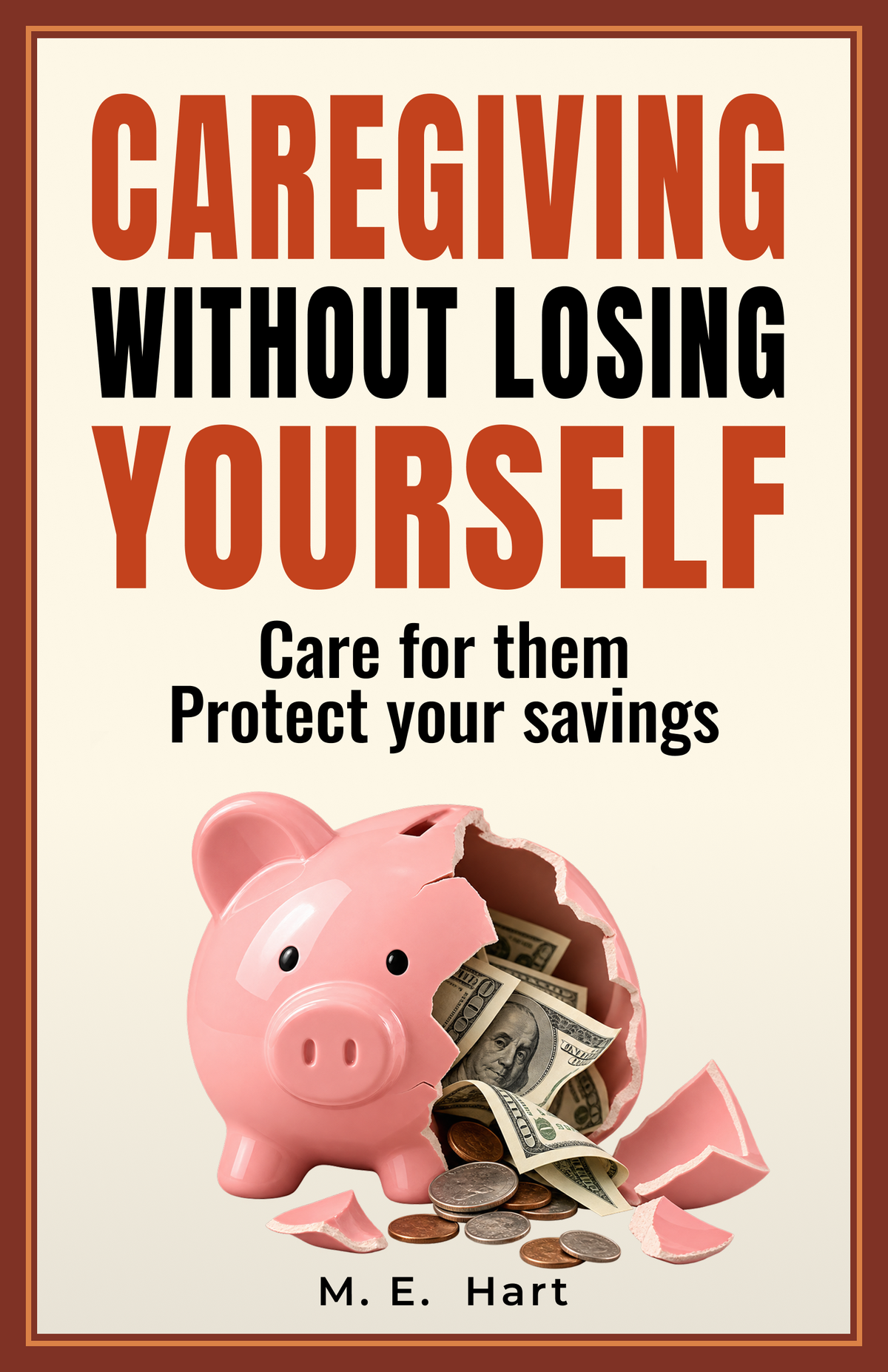 Caregiving Without Losing Yourself — front cover