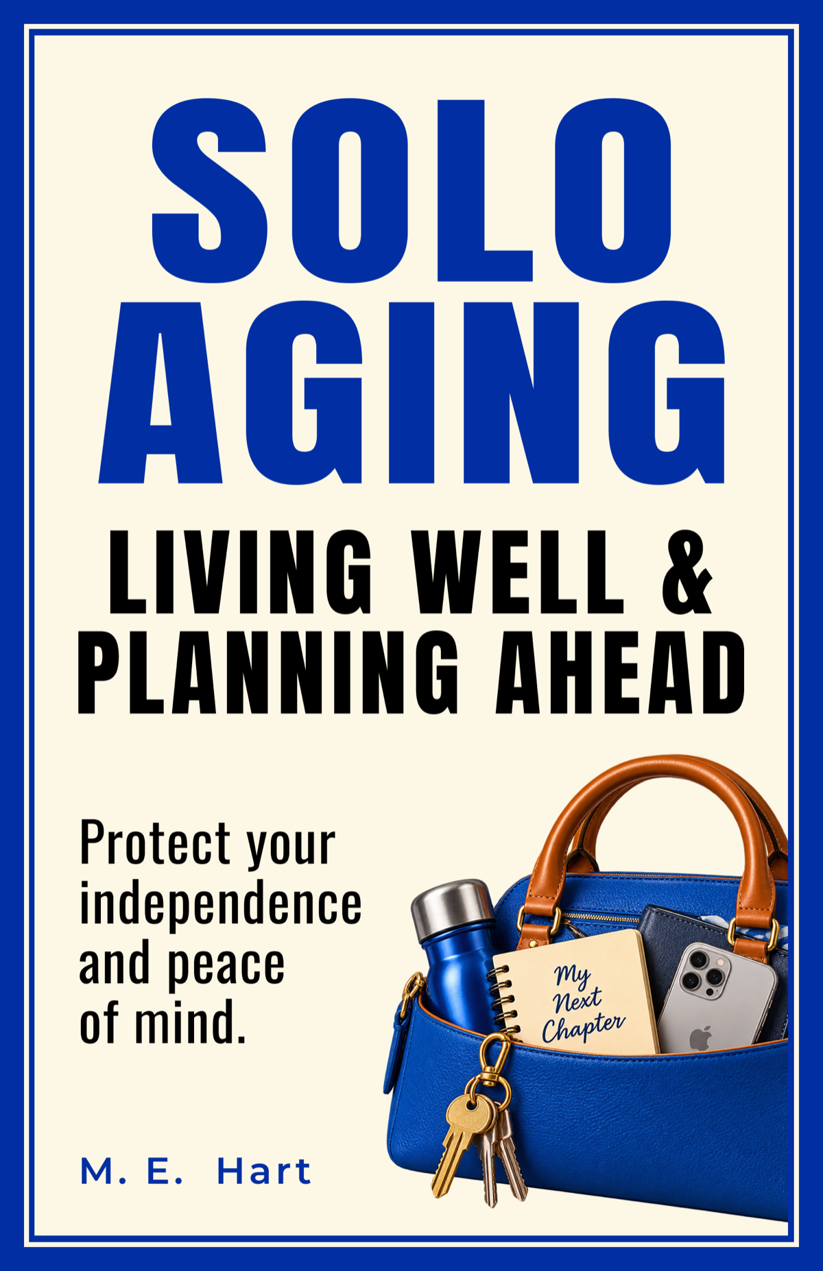 Solo Aging: Living Well & Planning Ahead — front cover