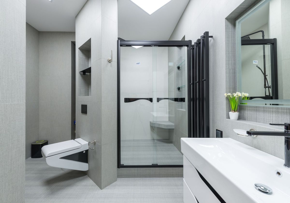 Bathroom grab bars — gift for aging parents