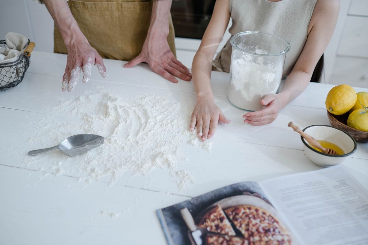 Bake-together kit — gift for grandparents