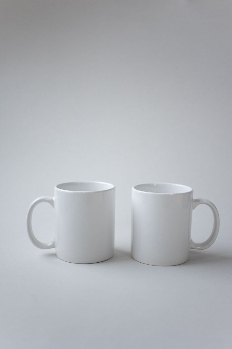 Custom photo mug or keychain — gift for grandparents