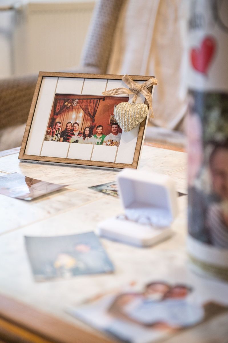 Personalized family keepsake — gift for grandparents