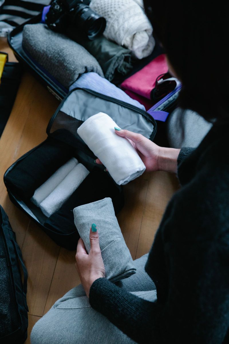 Packing-cube set — gift idea for retirees