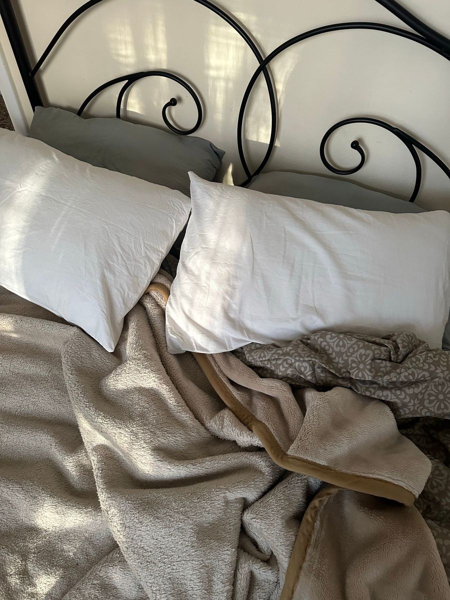 Weighted blanket — gift idea for retirees