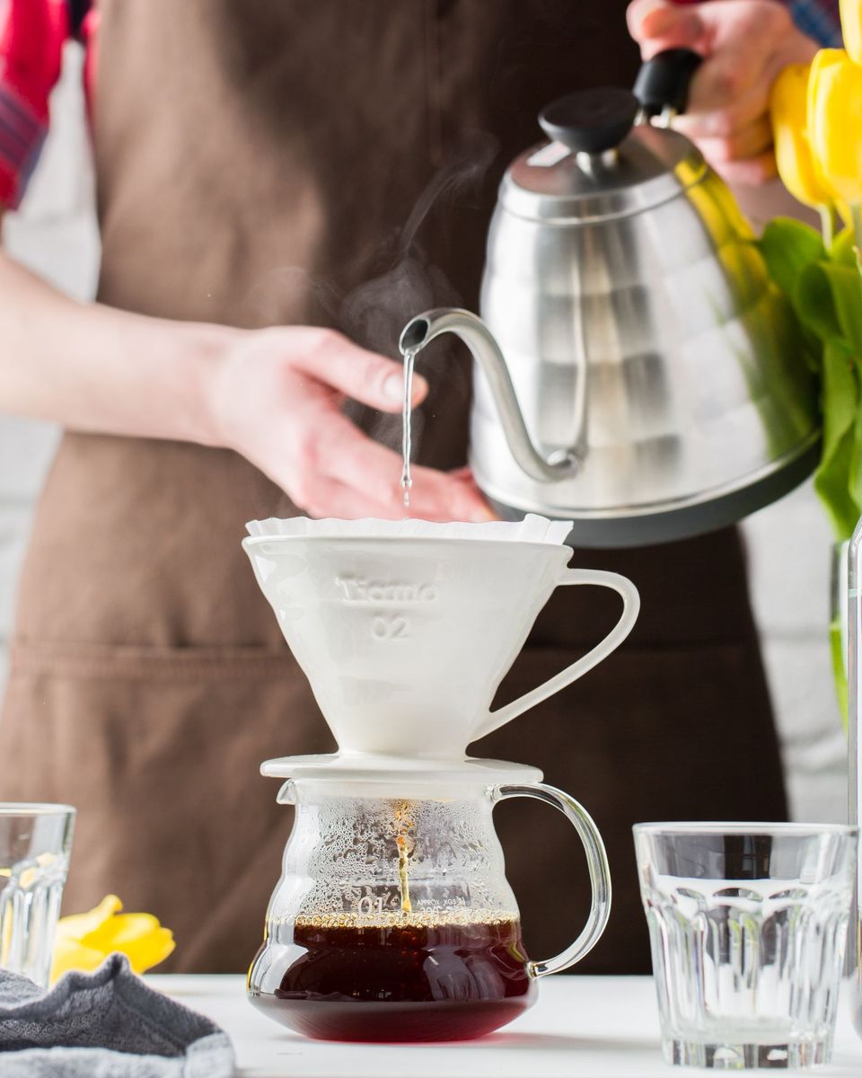Upgraded coffee or tea setup — gift idea for retirees