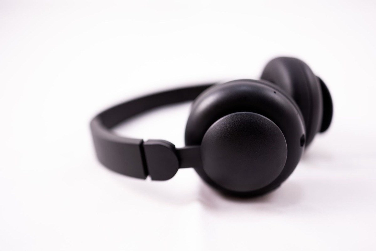 Noise-canceling travel headphones — gift idea for retirees