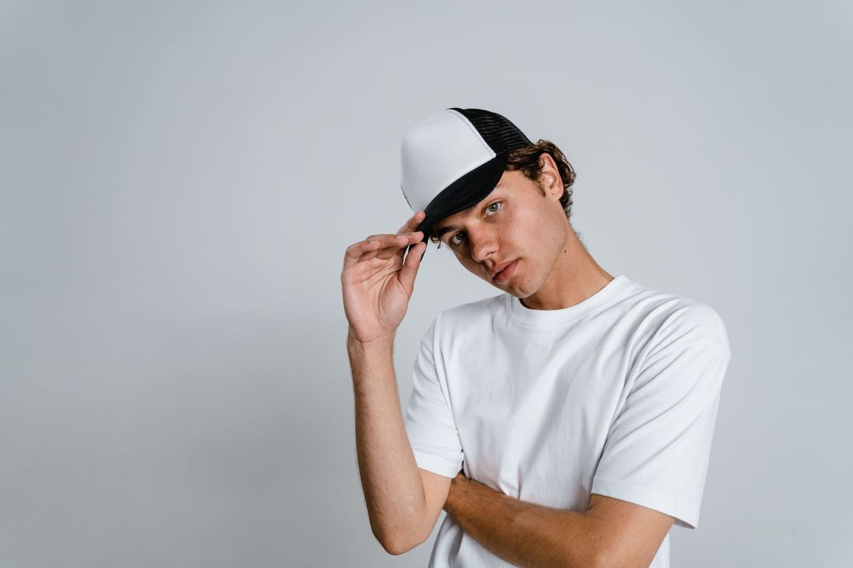 "Officially Retired" hat — funny retirement gift