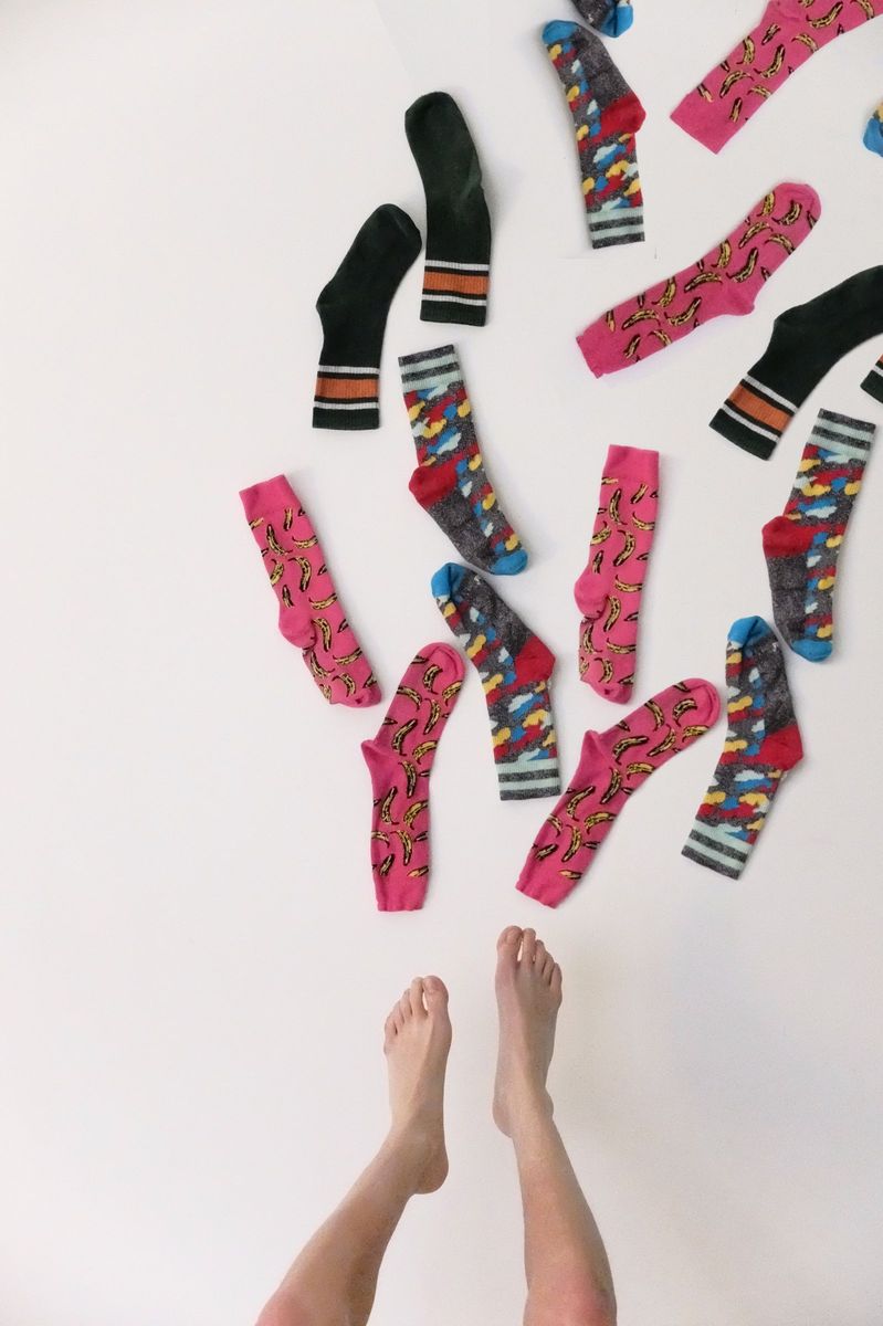 Funny "retired" socks — funny retirement gift
