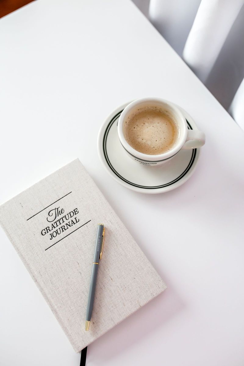 Gratitude or 5-minute journal — gift for a family caregiver