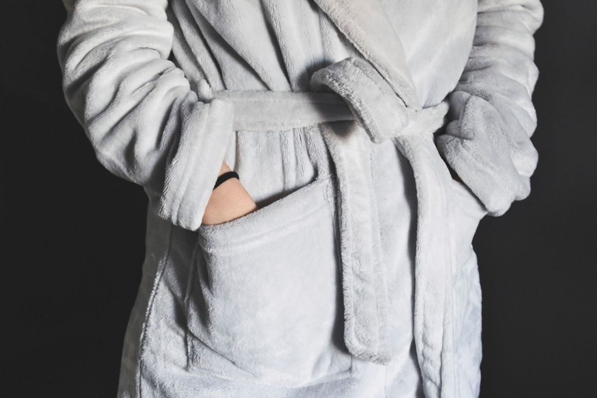 Plush everyday robe — gift for a family caregiver