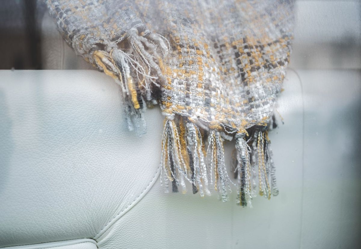 Cordless heated lap blanket — practical gift for seniors