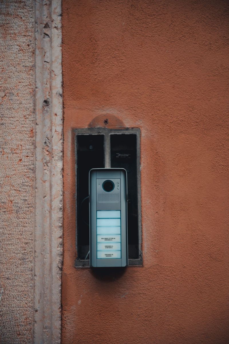 Video doorbell — practical gift for seniors