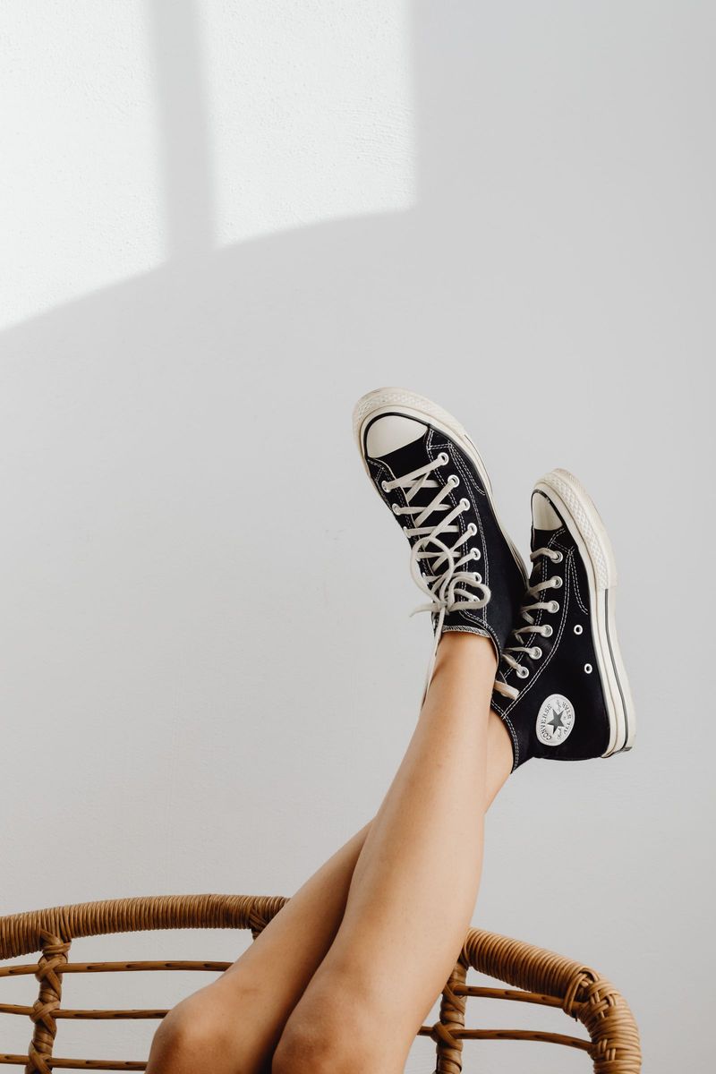 Easy-on slip-resistant shoes — practical gift for seniors