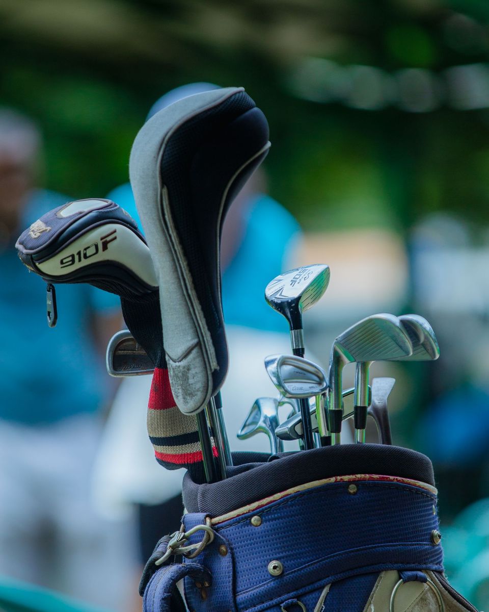 Nice golf towel & tool set — retirement gift for men