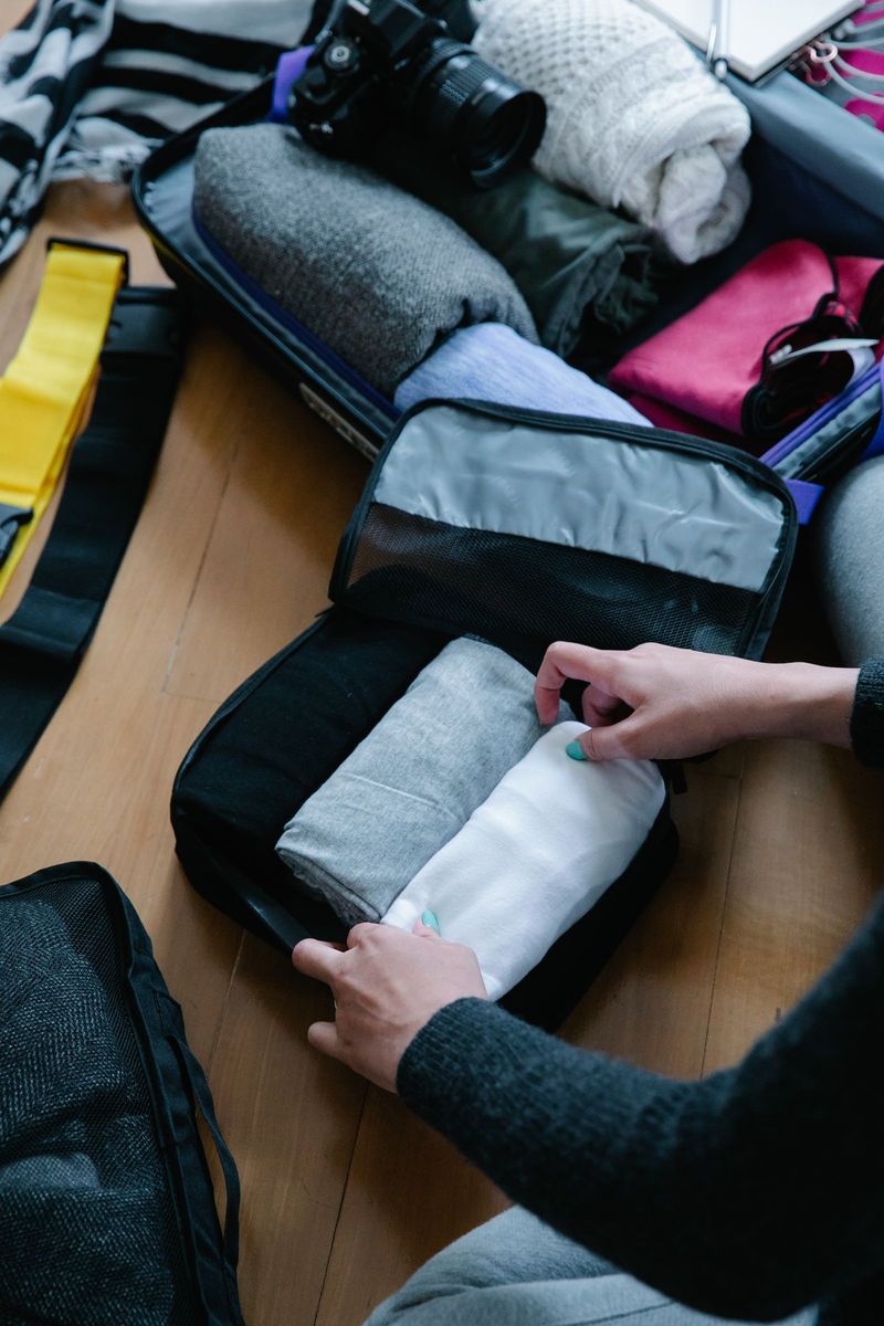 Packing-cube set — retirement gift for men
