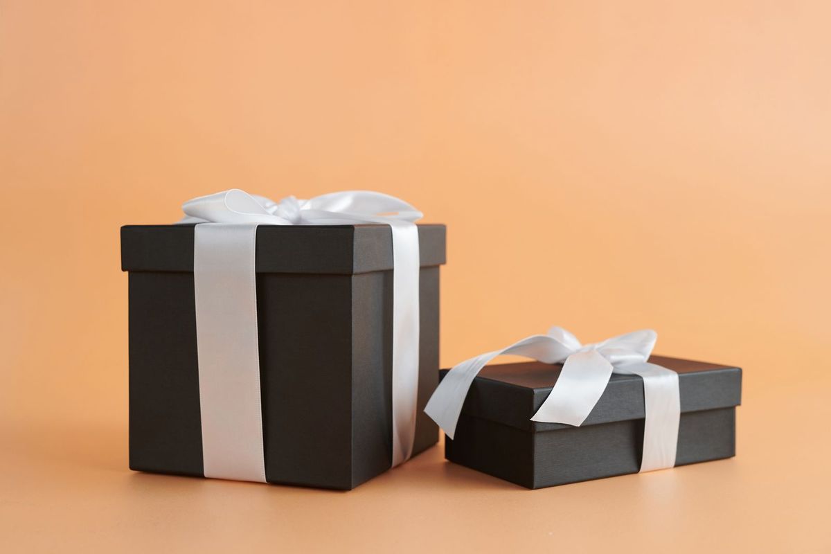 "Retirement Survival Kit" gag box — retirement gift for men
