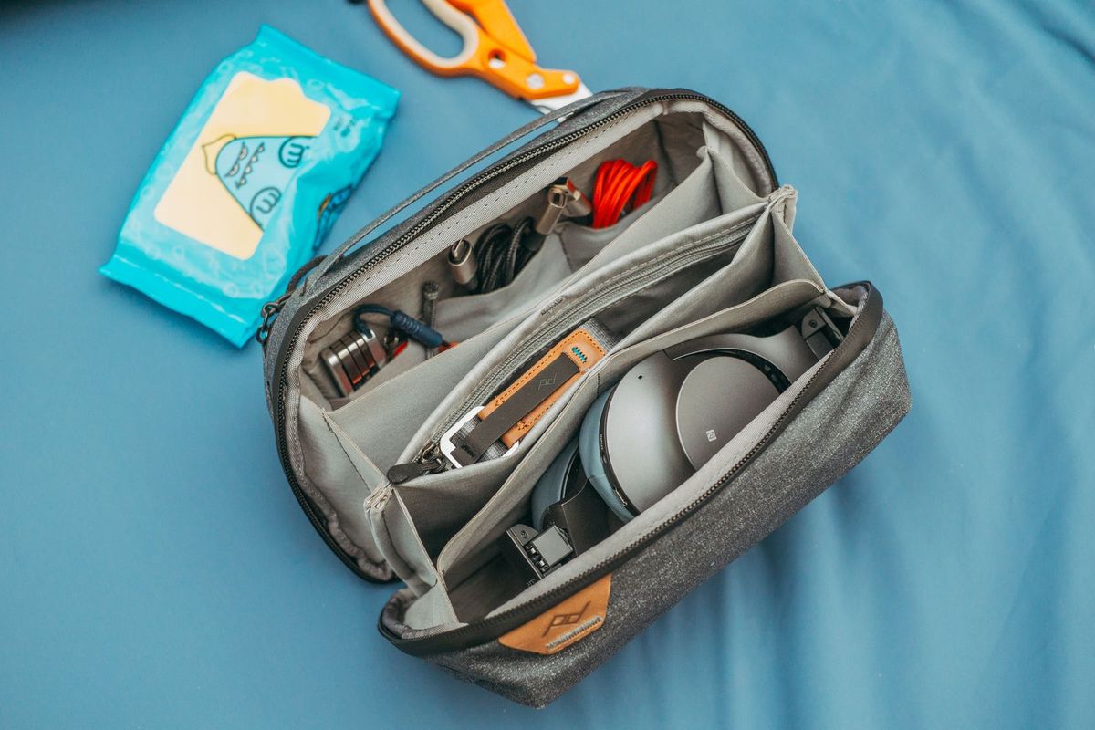 Travel tech organizer — retirement gift for men