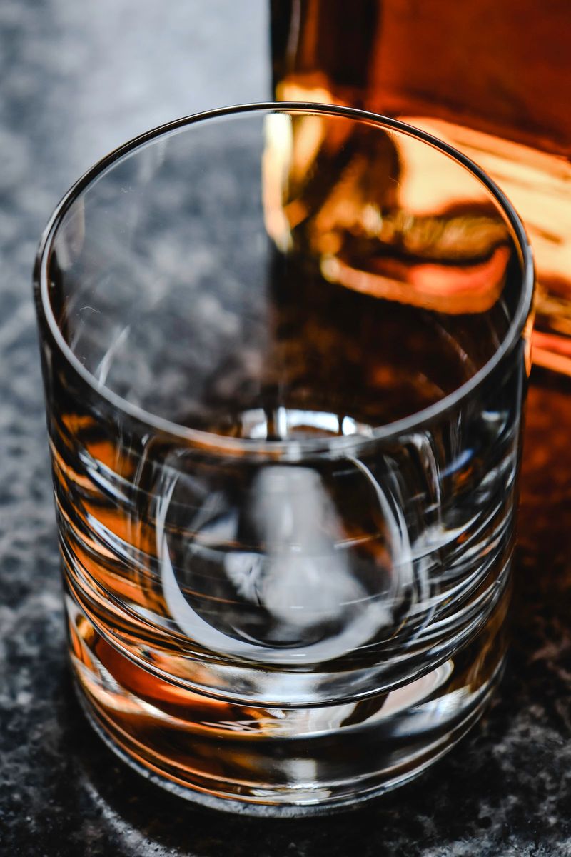 Whiskey stones & glass set — retirement gift for men