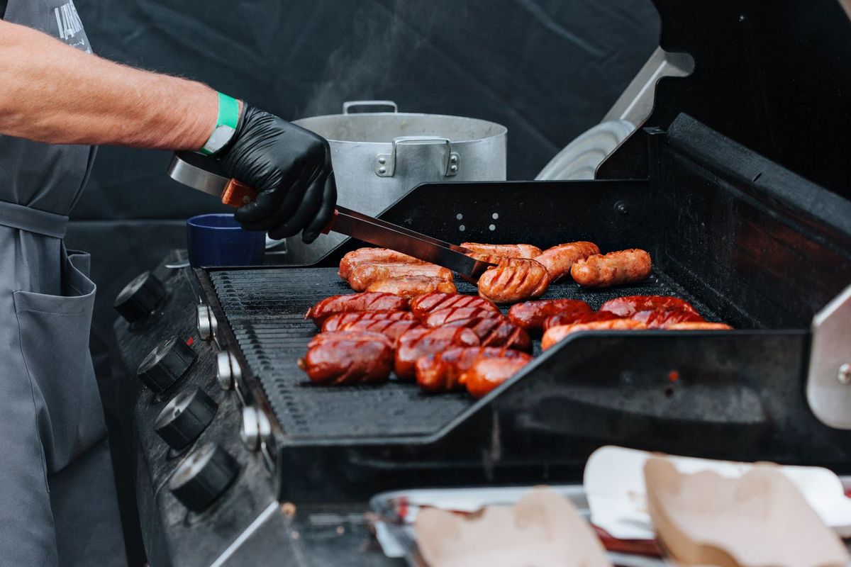 Wireless meat thermometer — retirement gift for men