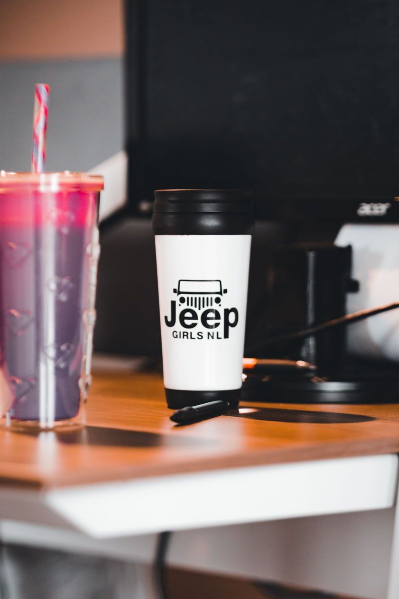 Insulated tumbler for the cart — retirement gift for men