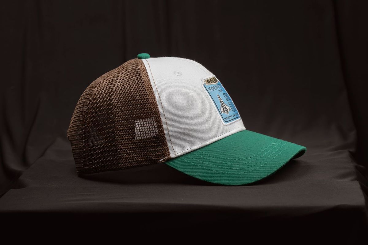 "Officially Retired" hat — retirement gift for men