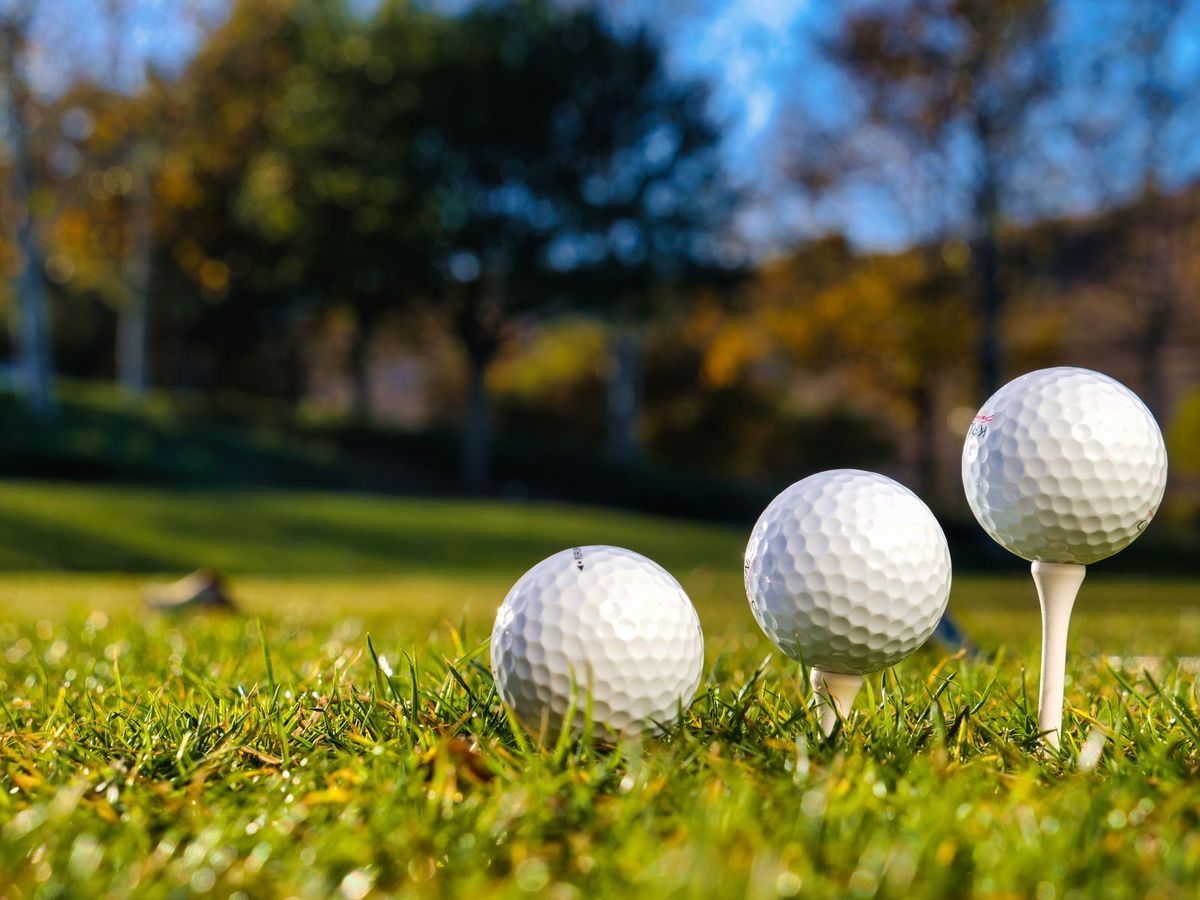 Personalized golf balls — retirement gift for men