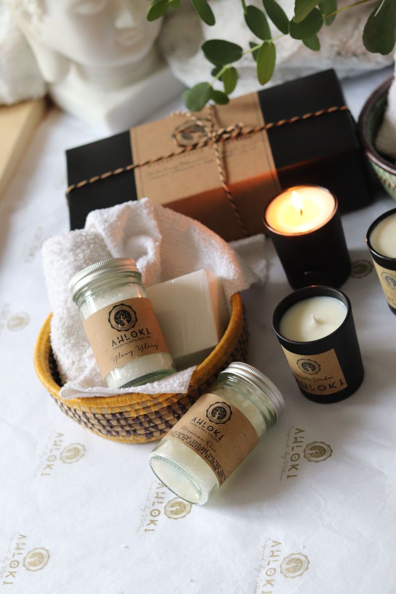 Spa gift box set — retirement gift for women