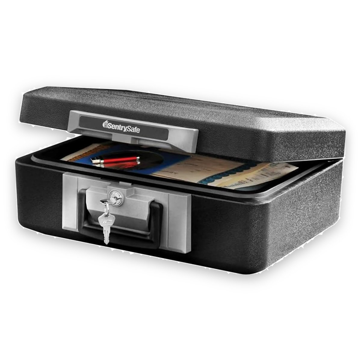 Fireproof Document Lockbox — recommended companion for retirees