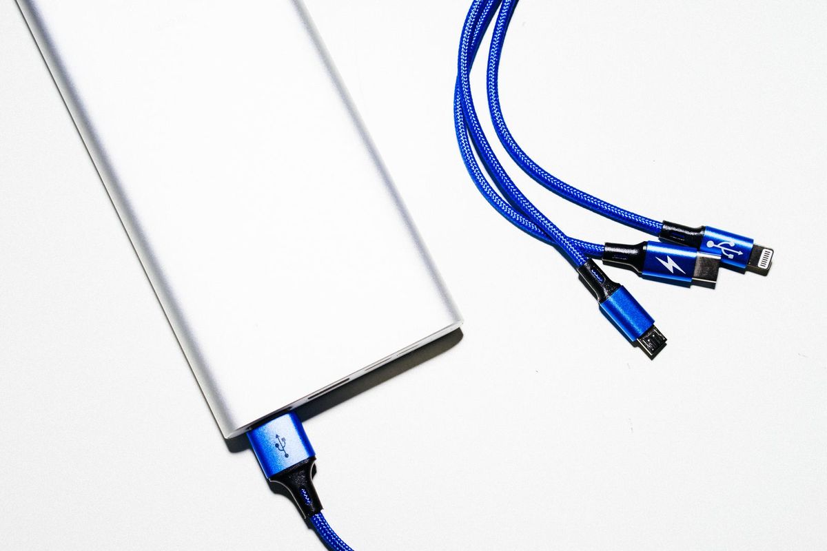 High-capacity portable charger — travel gift for seniors