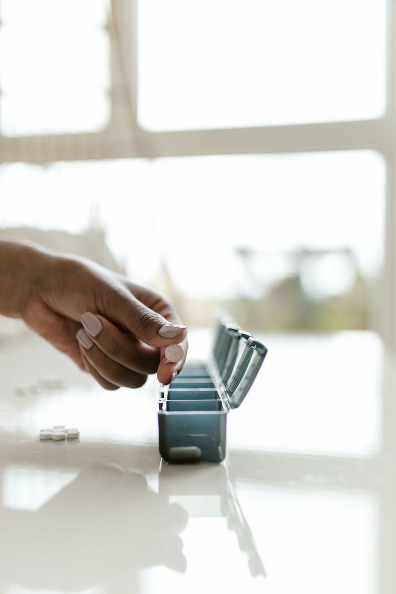 Travel pill organizer & case — travel gift for seniors