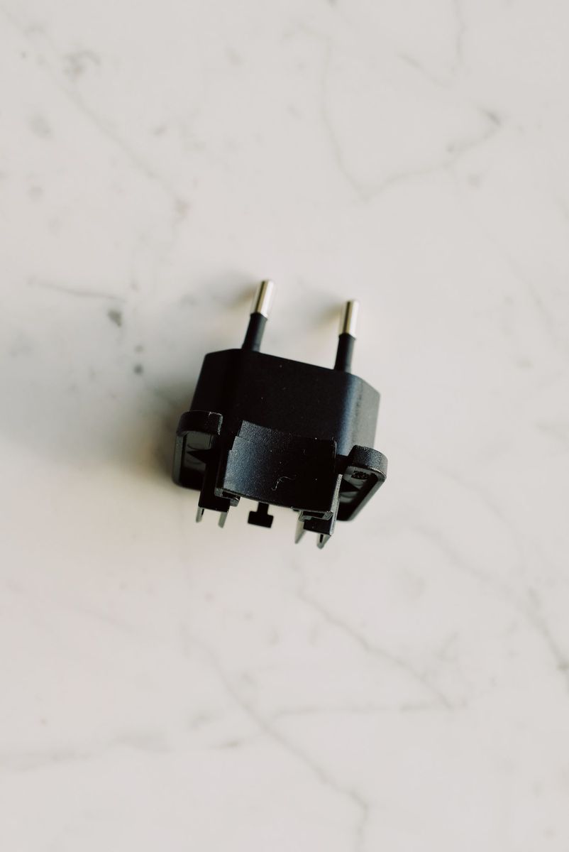 Universal travel power adapter — travel gift for seniors