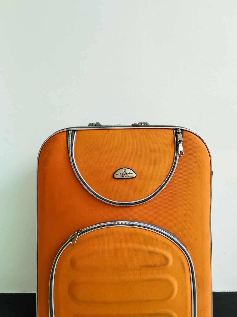 Lightweight spinner luggage — travel gift for seniors