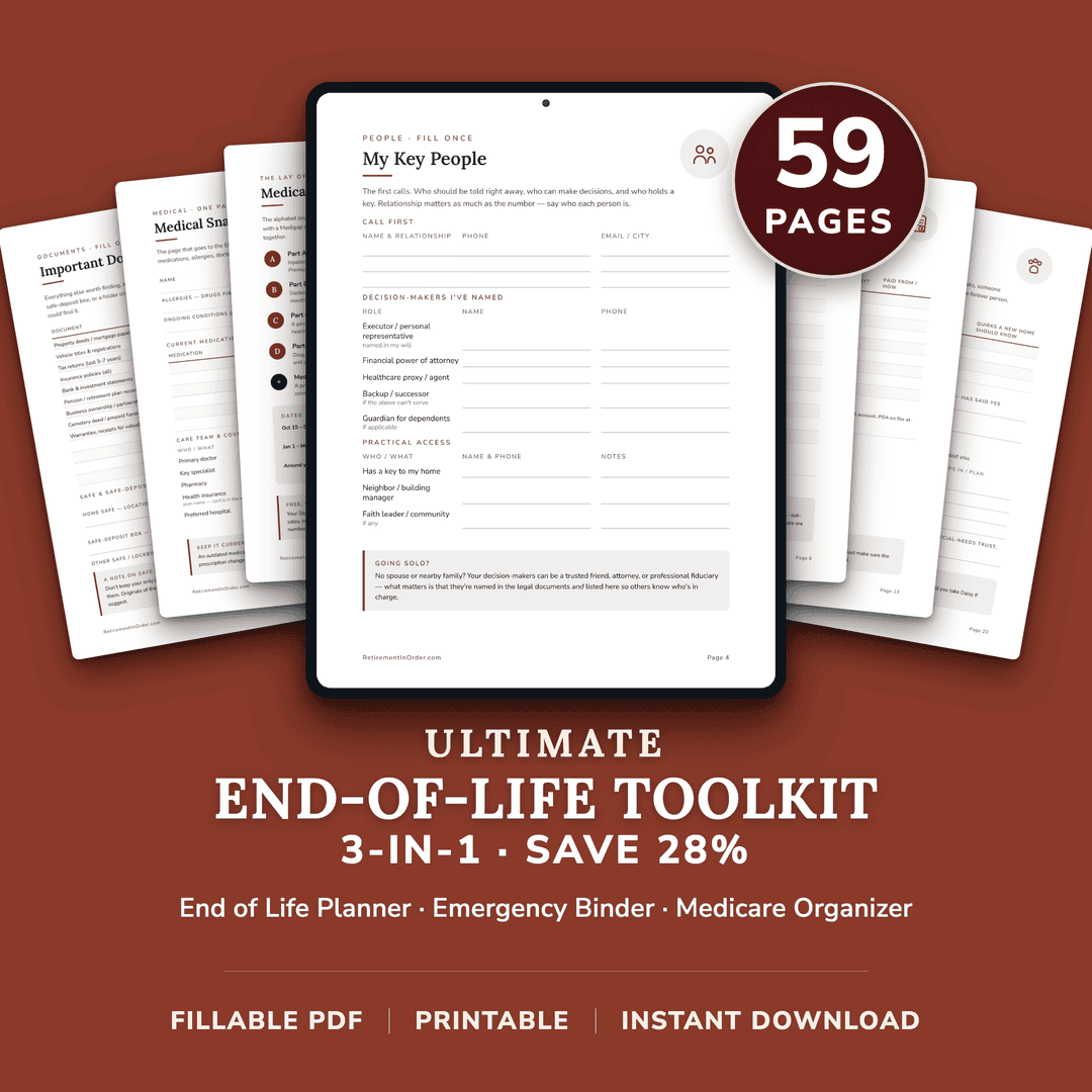 Ultimate End-of-Life Toolkit