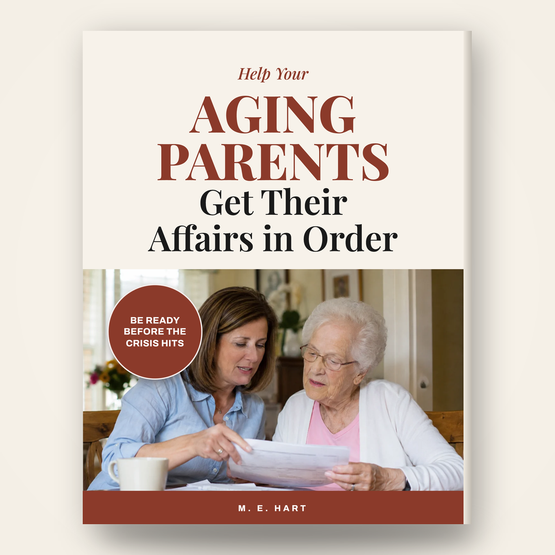 Help Aging Parents Get Organized