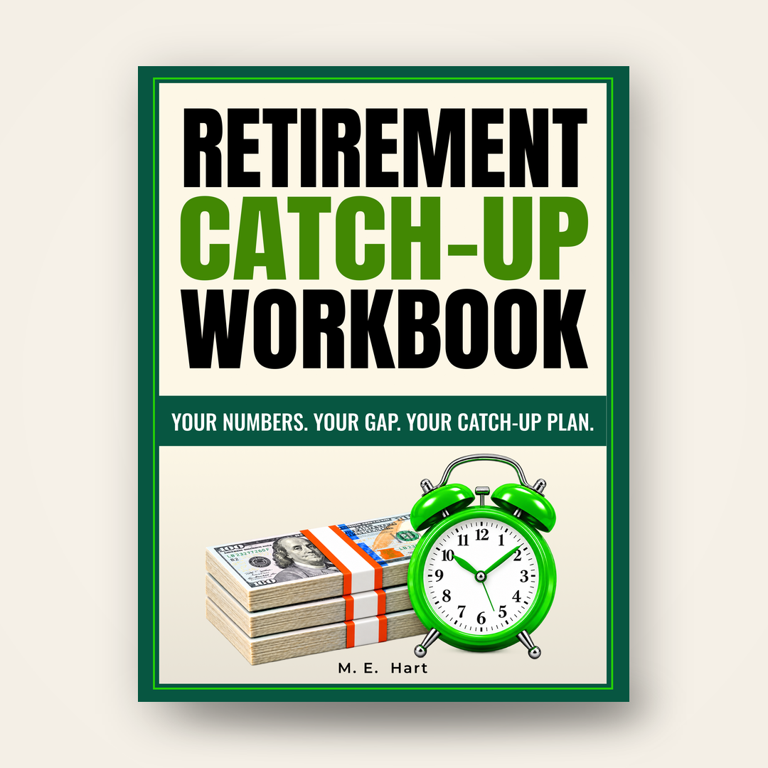 Retirement Catch-Up Workbook