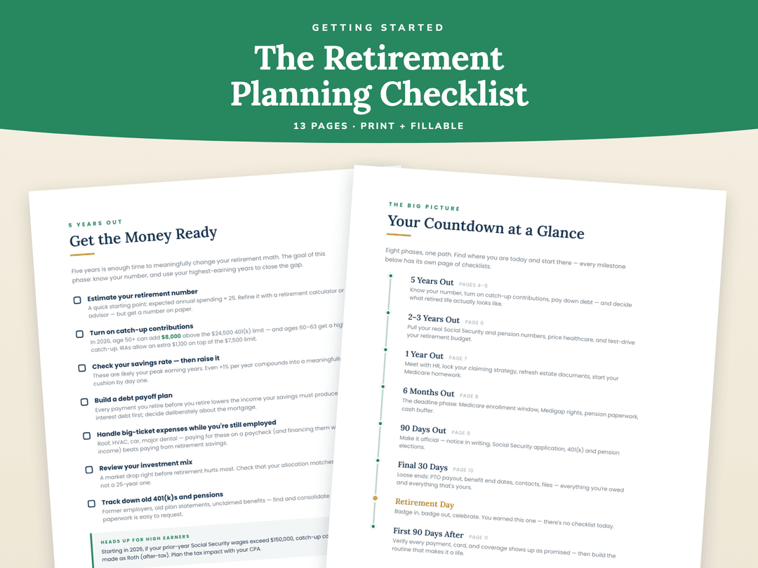 The Retirement Planning Checklist