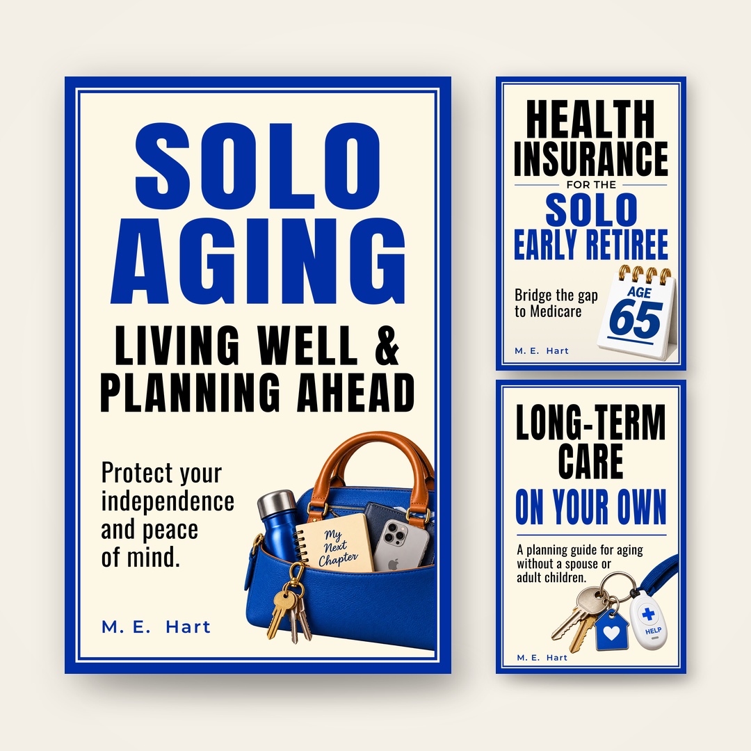 The Solo Series: Early Retiree — all three paperbacks, shipped together